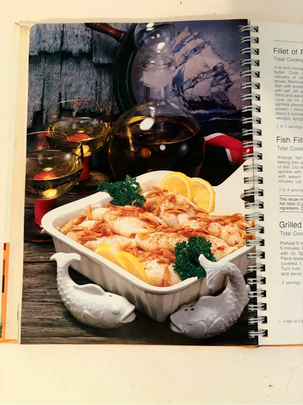 Vintage 1981 Microwave Cookbooks Set of 3 Full Color Illustrations